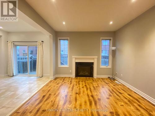 704 Courtney Valley Road, Mississauga, ON - Indoor Photo Showing Other Room With Fireplace