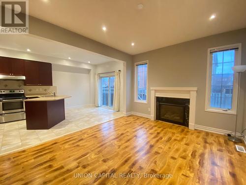 704 Courtney Valley Road, Mississauga, ON - Indoor With Fireplace