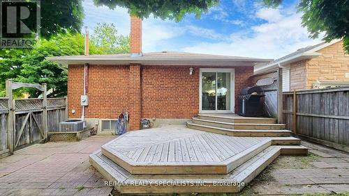 31 Brisco Street, Brampton, ON - Outdoor With Exterior