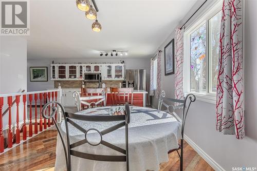 1258 Athabasca Street W, Moose Jaw, SK - Indoor Photo Showing Dining Room