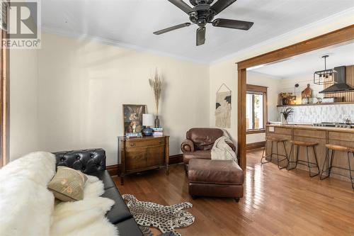 59 Lansdowne Ave, Sault Ste. Marie, ON - Indoor Photo Showing Living Room