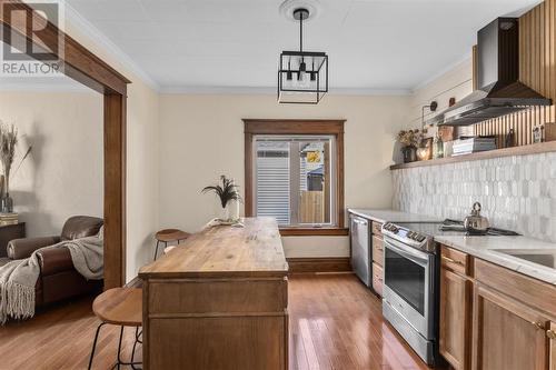 59 Lansdowne Ave, Sault Ste. Marie, ON - Indoor Photo Showing Kitchen