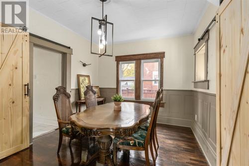 59 Lansdowne Ave, Sault Ste. Marie, ON - Indoor Photo Showing Dining Room