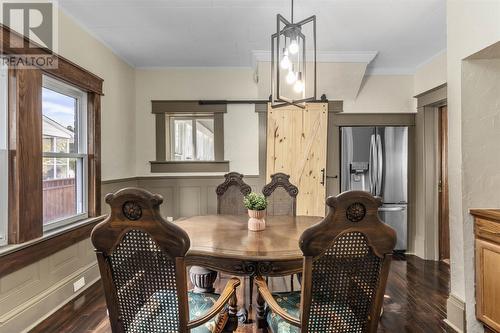 59 Lansdowne Ave, Sault Ste. Marie, ON - Indoor Photo Showing Dining Room