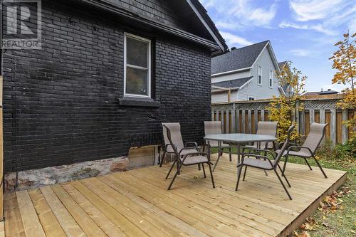 59 Lansdowne Ave, Sault Ste. Marie, ON - Outdoor With Deck Patio Veranda With Exterior