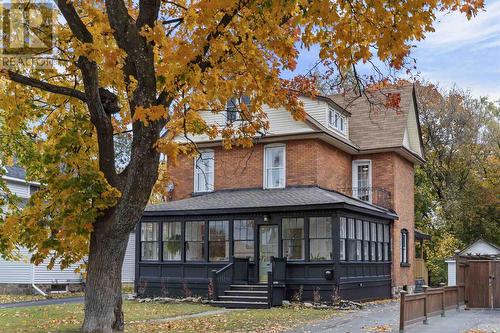 59 Lansdowne Ave, Sault Ste. Marie, ON - Outdoor With Deck Patio Veranda With Facade