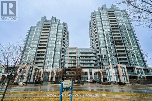 1405 - 120 Harrison Garden Boulevard, Toronto, ON - Outdoor With Balcony With Facade