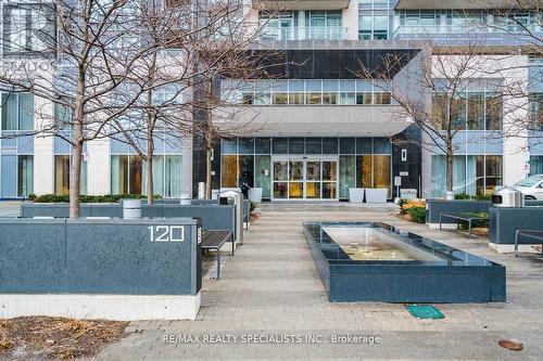 1405 - 120 Harrison Garden Boulevard, Toronto, ON - Outdoor With Facade