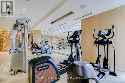 1405 - 120 Harrison Garden Boulevard, Toronto, ON - Indoor Photo Showing Gym Room