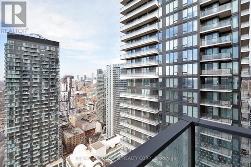 4610 - 115 Blue Jays Way, Toronto, ON - Outdoor With Balcony With Facade