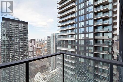 4610 - 115 Blue Jays Way, Toronto, ON - Outdoor With Balcony With Facade