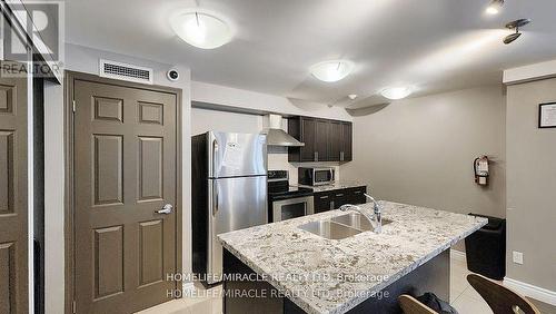 Ph311 - 18 Valley Woods Road, Toronto, ON - Indoor Photo Showing Kitchen With Double Sink With Upgraded Kitchen