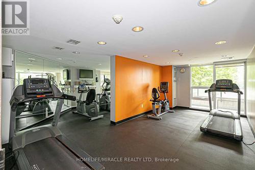 Ph311 - 18 Valley Woods Road, Toronto, ON - Indoor Photo Showing Gym Room