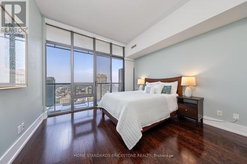 4404 - 33 Charles Street E, Toronto, ON - Indoor Photo Showing Bedroom