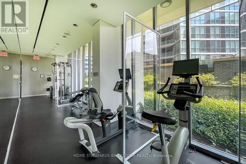 4404 - 33 Charles Street E, Toronto, ON - Indoor Photo Showing Gym Room