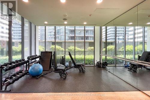 4404 - 33 Charles Street E, Toronto, ON - Indoor Photo Showing Gym Room