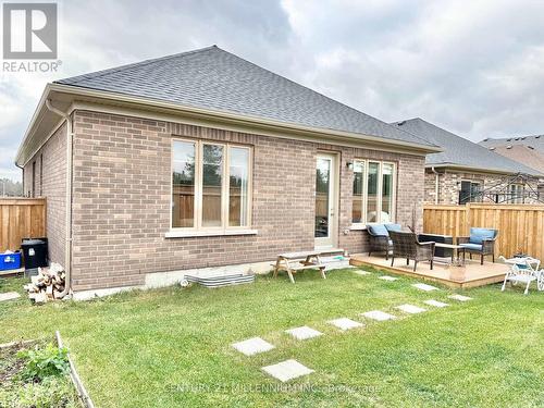 50 Seaton Crescent, Tillsonburg, ON - Outdoor With Deck Patio Veranda With Exterior