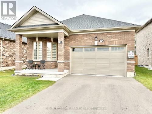 50 Seaton Crescent, Tillsonburg, ON - Outdoor With Deck Patio Veranda