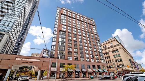 407 - 7 Carlton Street, Toronto, ON - Outdoor With Facade