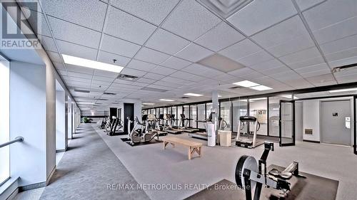 407 - 7 Carlton Street, Toronto, ON - Indoor Photo Showing Gym Room