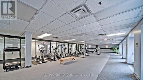 407 - 7 Carlton Street, Toronto, ON - Indoor Photo Showing Gym Room