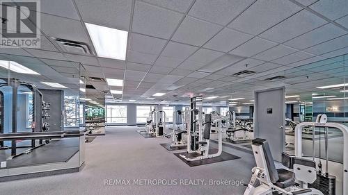 407 - 7 Carlton Street, Toronto, ON - Indoor Photo Showing Gym Room