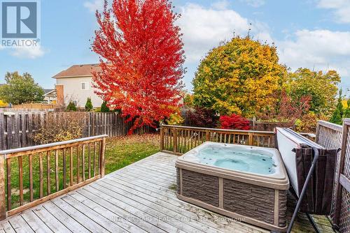 1555 Glenbourne Drive, Oshawa, ON - Outdoor With Deck Patio Veranda