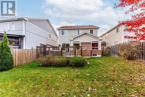 1555 Glenbourne Drive, Oshawa, ON - Outdoor With Deck Patio Veranda