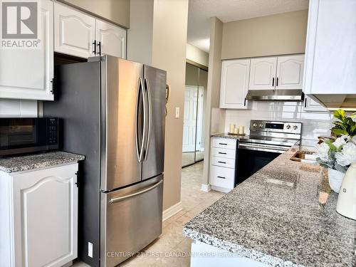 1203 - 744 Wonderland Road S, London, ON - Indoor Photo Showing Kitchen With Stainless Steel Kitchen