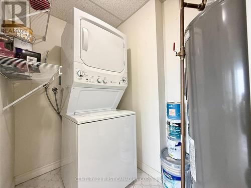 1203 - 744 Wonderland Road S, London, ON - Indoor Photo Showing Laundry Room