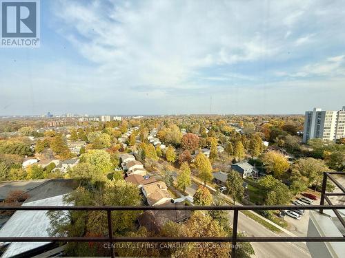 1203 - 744 Wonderland Road S, London, ON - Outdoor With View