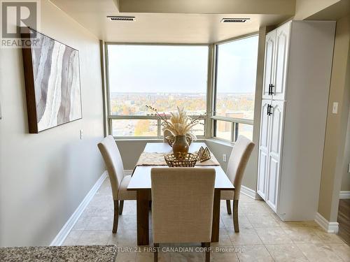 1203 - 744 Wonderland Road S, London, ON - Indoor Photo Showing Dining Room