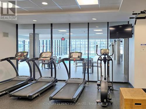 315 - 2900 Highway 7 Road, Vaughan, ON - Indoor Photo Showing Gym Room