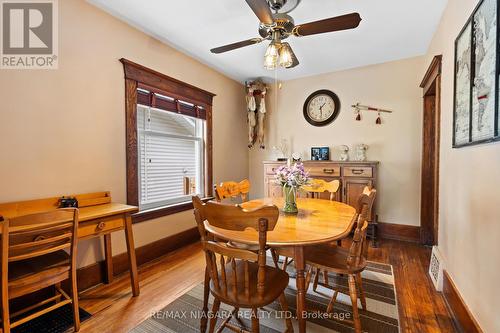 4985 Huron Street, Niagara Falls, ON - Indoor Photo Showing Dining Room