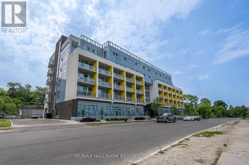 309 - 257 Hemlock Street, Waterloo, ON - Outdoor With Balcony With Facade