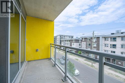 309 - 257 Hemlock Street, Waterloo, ON - Outdoor With Balcony With Exterior