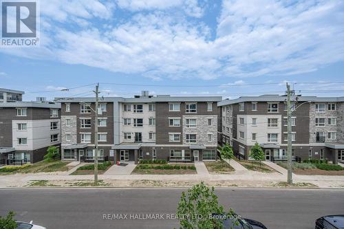 309 - 257 Hemlock Street, Waterloo, ON - Outdoor With Balcony With Facade