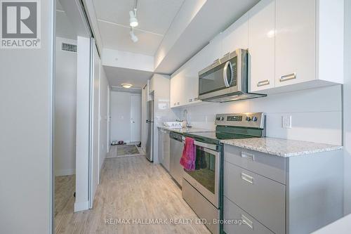 309 - 257 Hemlock Street, Waterloo, ON - Indoor Photo Showing Kitchen