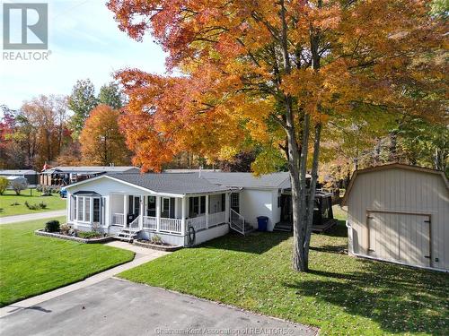 29338 Jane Road Unit# 62, Thamesville, ON - Outdoor With Deck Patio Veranda