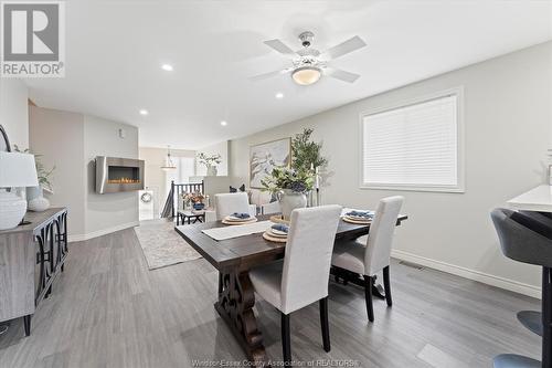 11819 Boulder Crescent, Windsor, ON - Indoor Photo Showing Dining Room