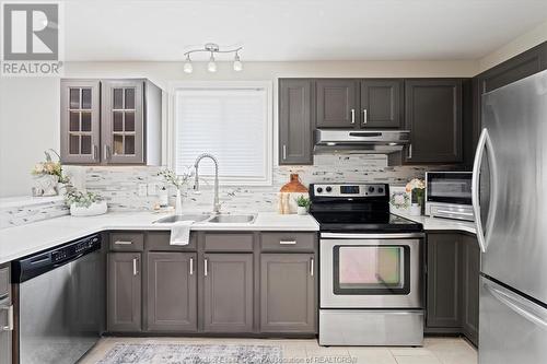 11819 Boulder Crescent, Windsor, ON - Indoor Photo Showing Kitchen With Upgraded Kitchen