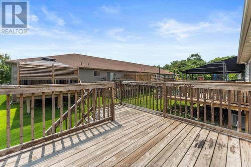 11819 Boulder Crescent, Windsor, ON - Outdoor With Deck Patio Veranda With Exterior