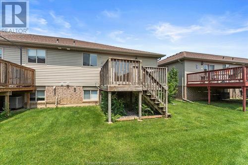 11819 Boulder Crescent, Windsor, ON - Outdoor With Deck Patio Veranda With Exterior