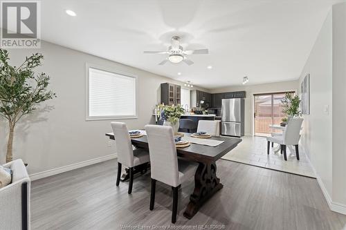 11819 Boulder Crescent, Windsor, ON - Indoor Photo Showing Dining Room