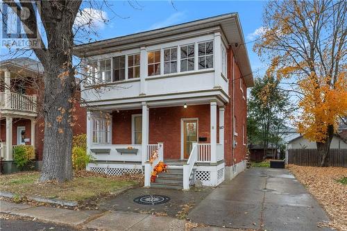 143 Harry Street, Renfrew, ON - Outdoor With Deck Patio Veranda With Facade