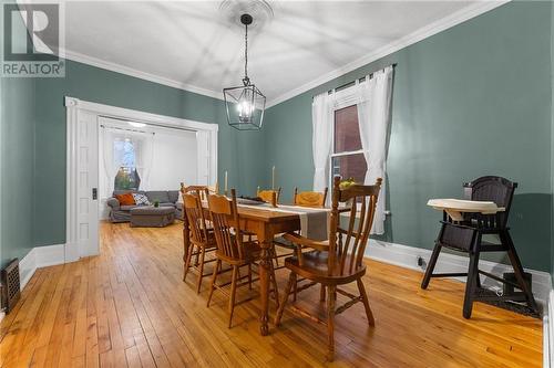 143 Harry Street, Renfrew, ON - Indoor Photo Showing Dining Room