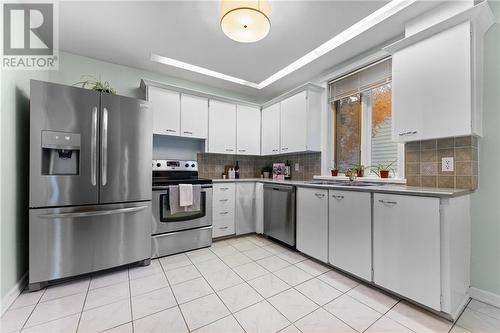 143 Harry Street, Renfrew, ON - Indoor Photo Showing Kitchen With Double Sink