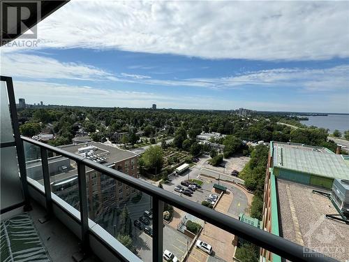 485 Richmond Road Unit#1402, Ottawa, ON - Outdoor With Balcony With View