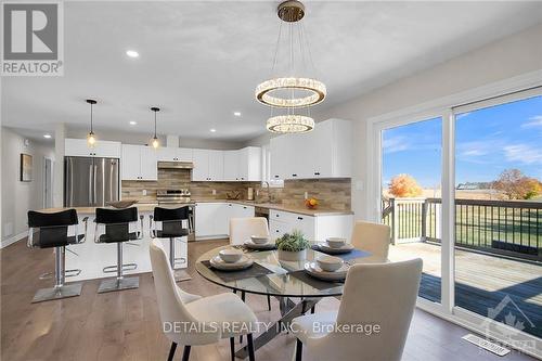 4251 Nixon Drive, Ottawa, ON - Indoor Photo Showing Dining Room