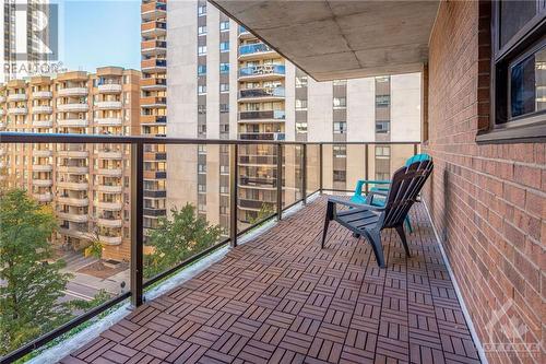 475 Laurier Avenue W Unit#702, Ottawa, ON - Outdoor With Balcony